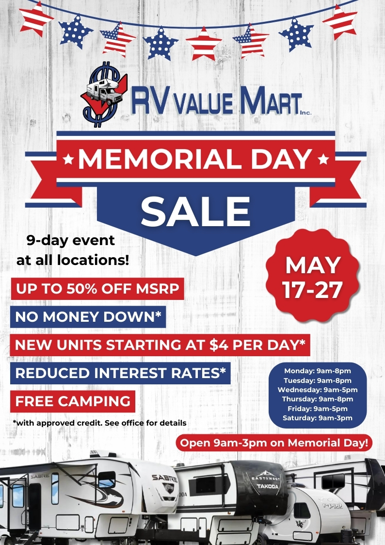 Memorial Day Sale